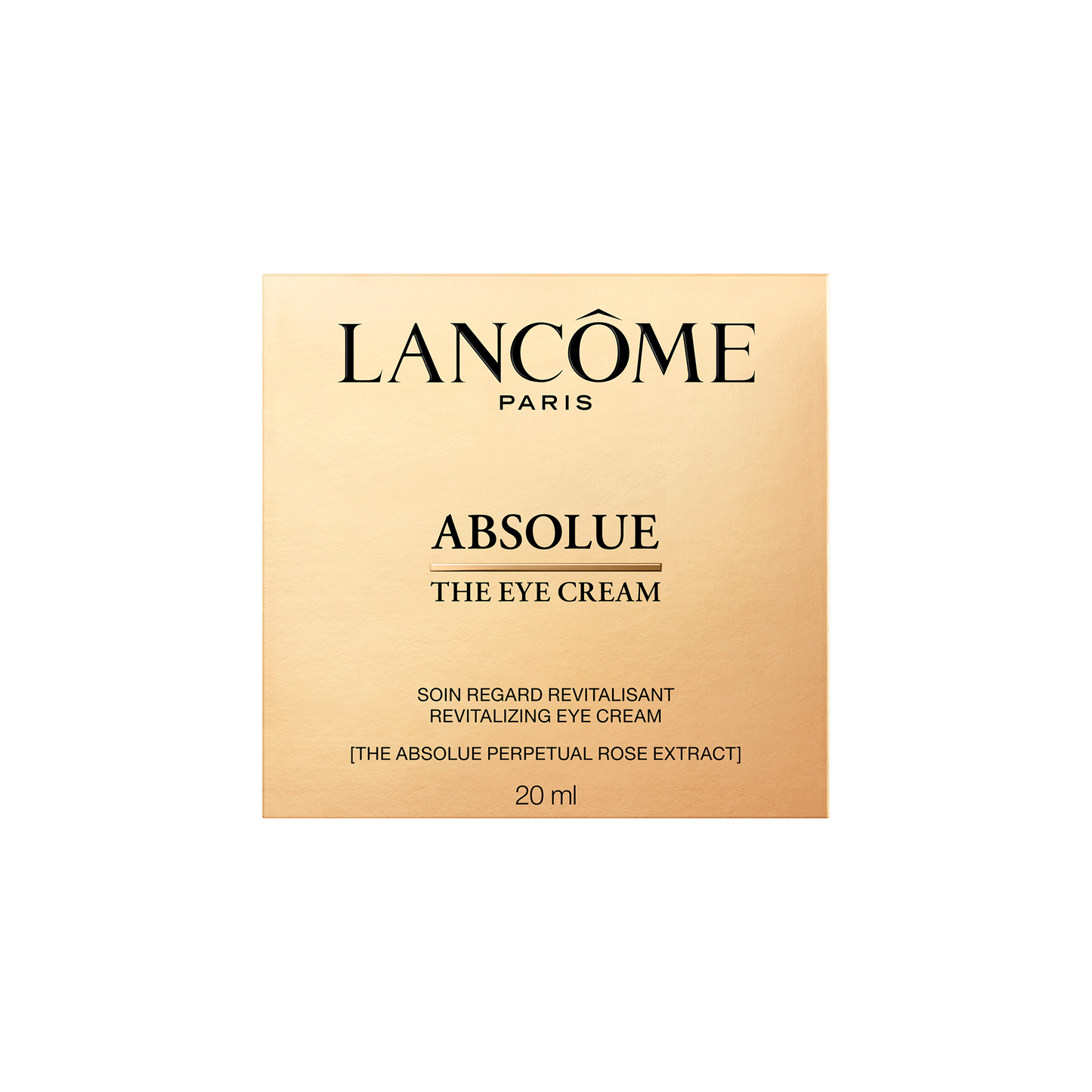 LANCÔME -  ABSOLUE LA CRÈME YEUX
