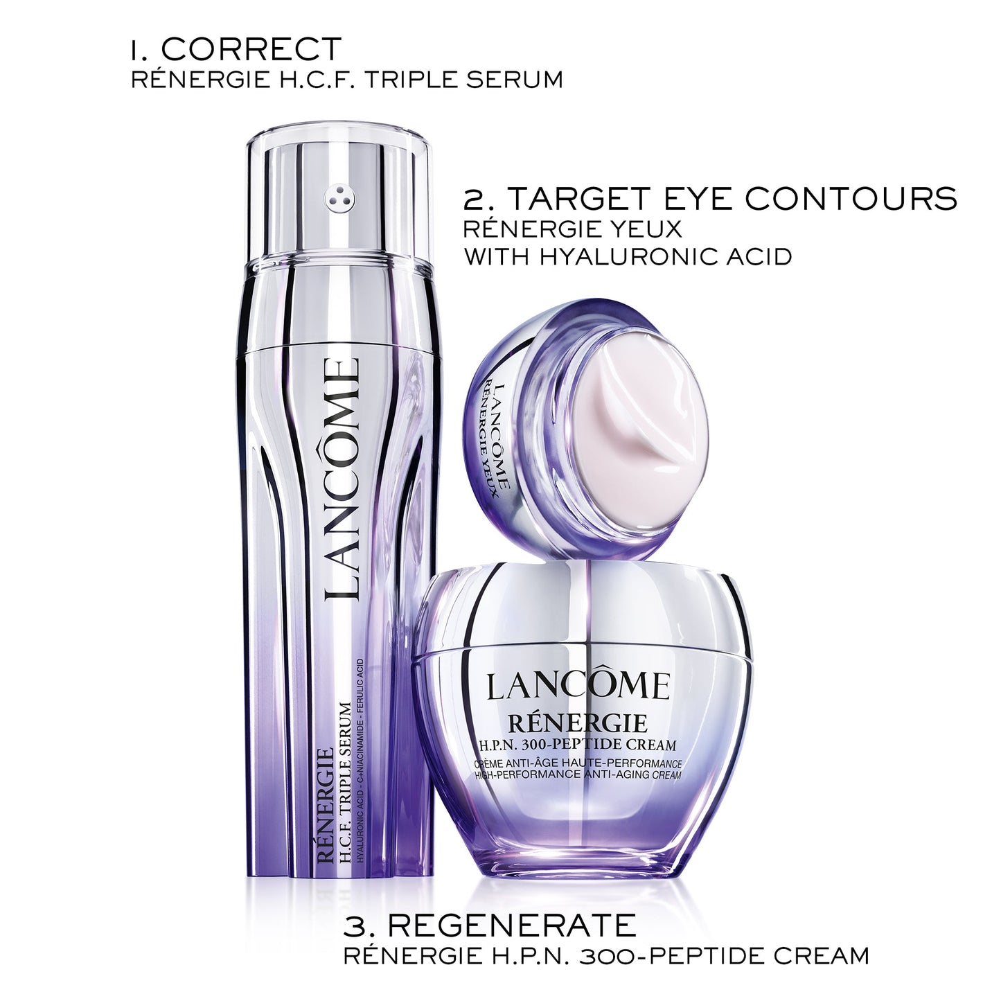LANCÔME - RÉNERGIE CRÈME YEUX ANTI-ÂGE HAUTE-PERFORMANCE