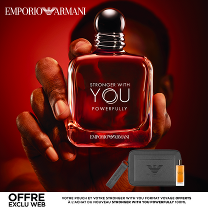 EMPORIO ARMANI - STRONGER WITH YOU POWERFULLY