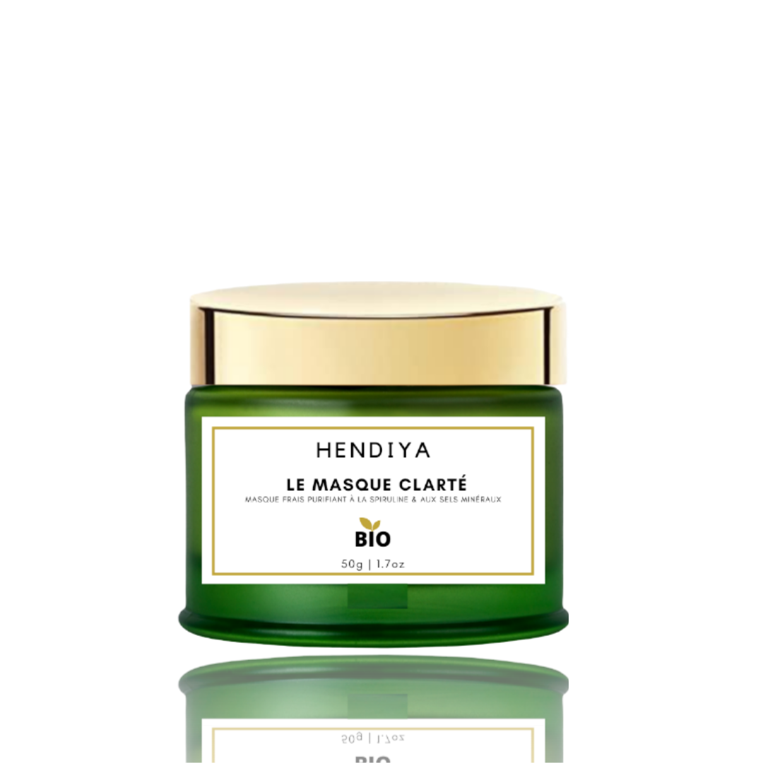HENDIYA - LE MASQUE CLARTÉ 50G