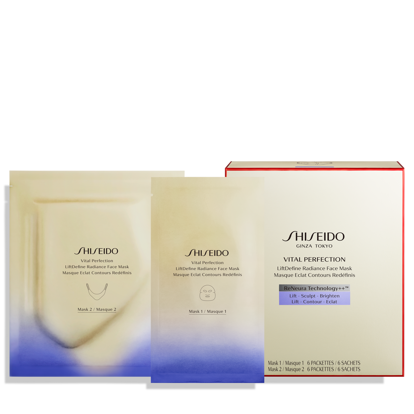 SHISEIDO - VITAL PERFECTION LIFTDEFINE RADIANCE FACE MASK