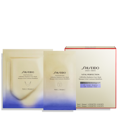SHISEIDO - VITAL PERFECTION LIFTDEFINE RADIANCE FACE MASK