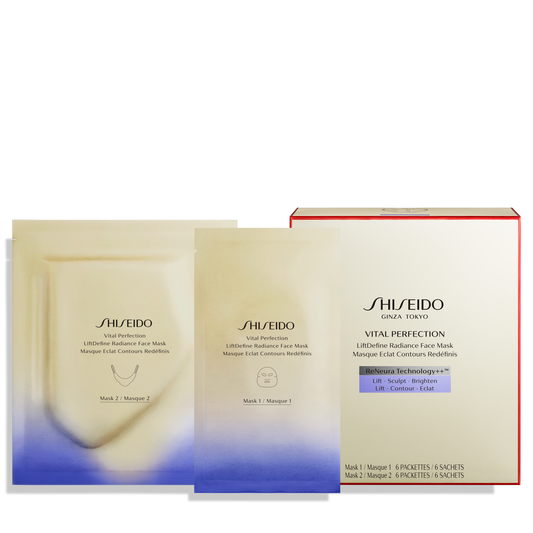 SHISEIDO - VITAL PERFECTION LIFTDEFINE RADIANCE FACE MASK