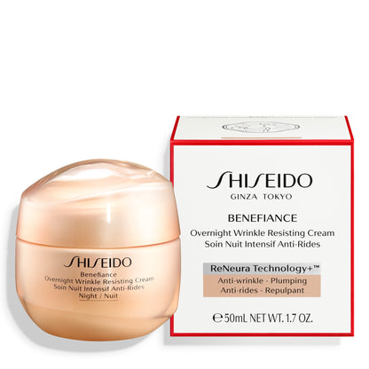 SHISEIDO - BENEFIANCE OVERNIGHT WRINKLE RESISTING CREAM