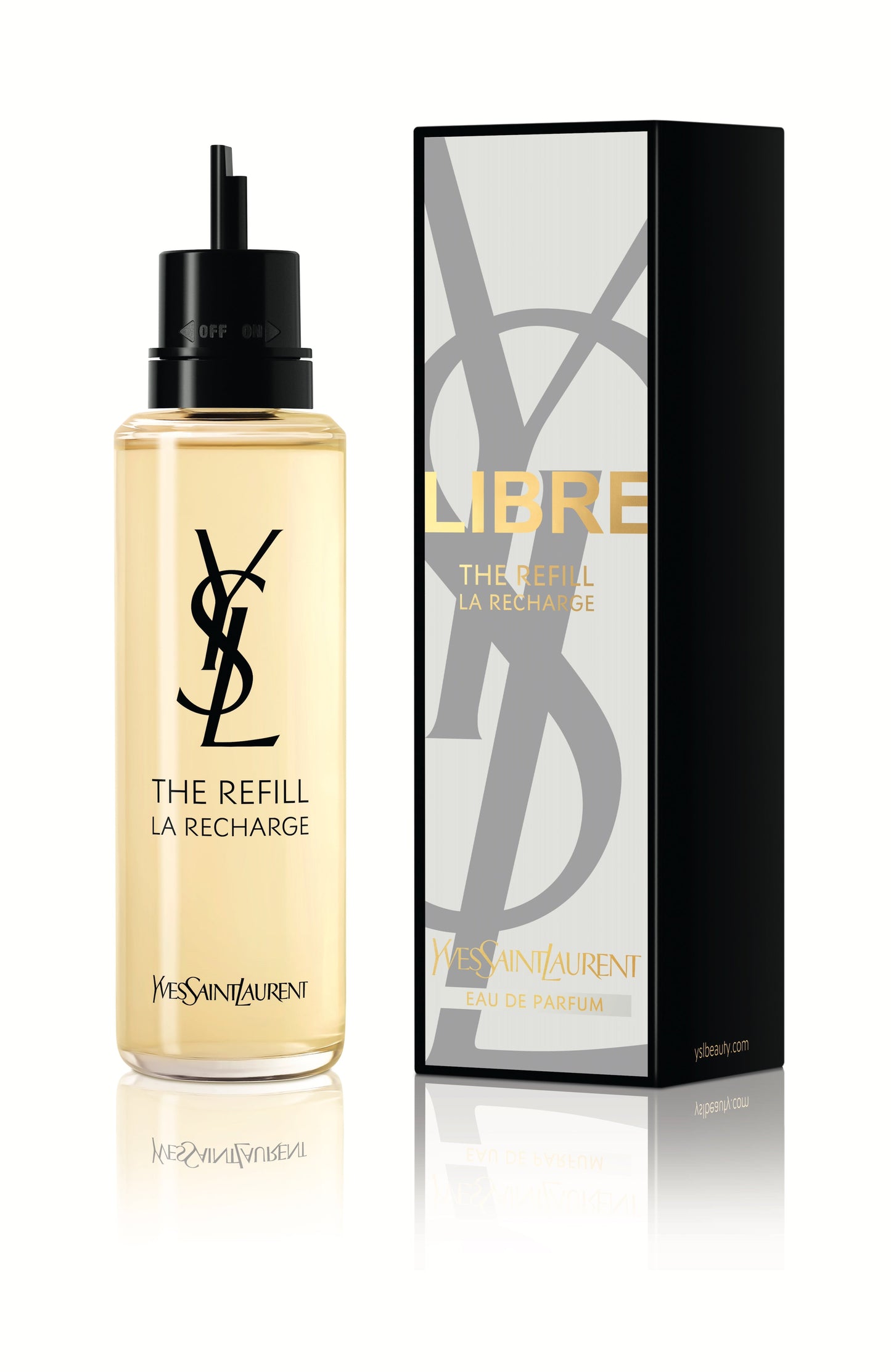 YSL LIBRE EDP REFILL BOTTLE 100ML