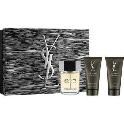 COFFRET XMAS25 - YSL - L'HOMME 100ML+ SG 50ML+ ABS 50ML
