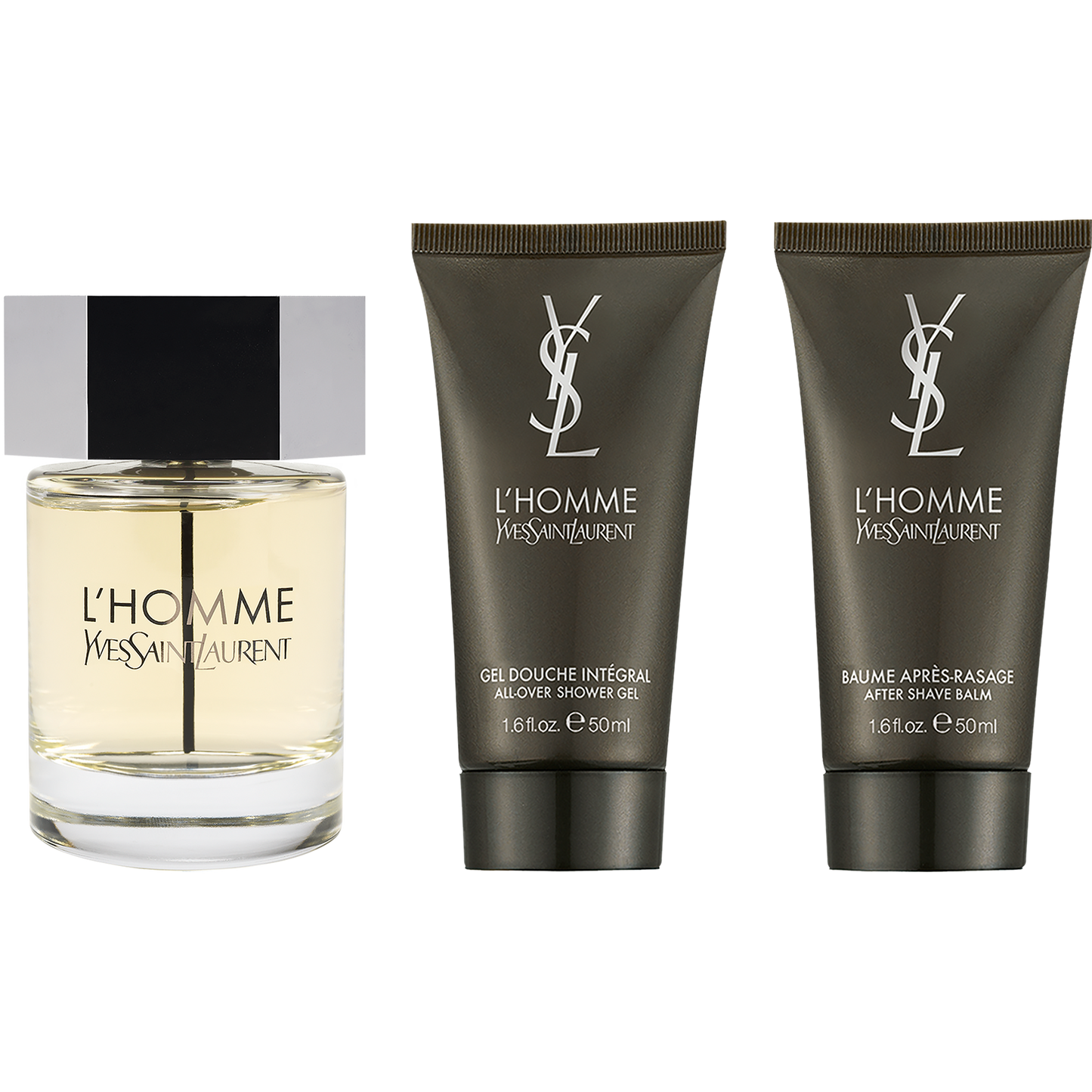 COFFRET XMAS25 - YSL - L'HOMME 100ML+ SG 50ML+ ABS 50ML