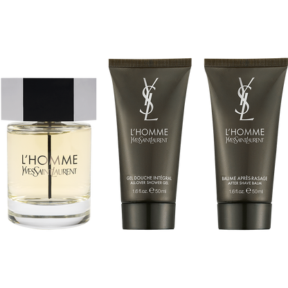 COFFRET XMAS25 - YSL - L'HOMME 100ML+ SG 50ML+ ABS 50ML