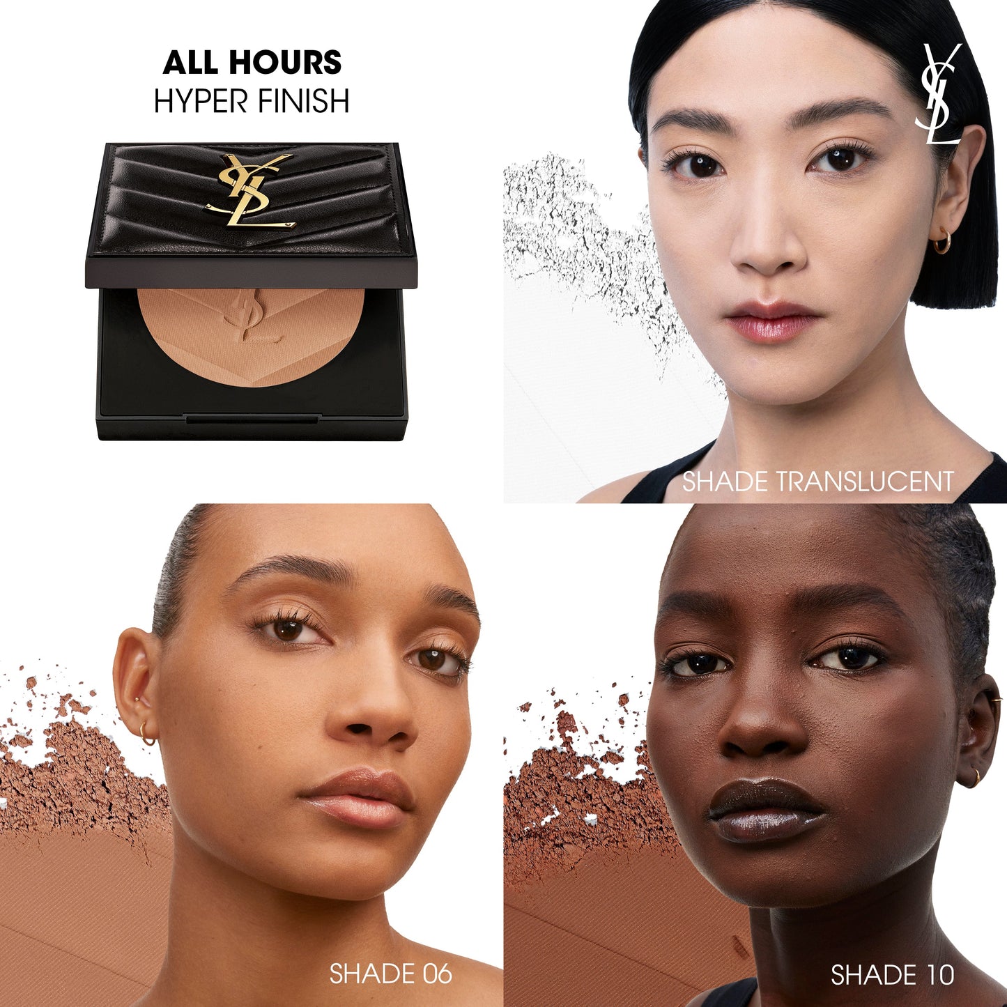 YSL - ALL HOURS HYPER FINISH POWDER