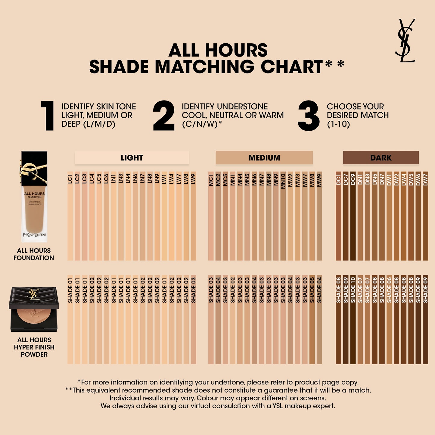 YSL - ALL HOURS HYPER FINISH POWDER