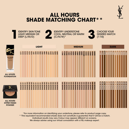 YSL - ALL HOURS HYPER FINISH POWDER