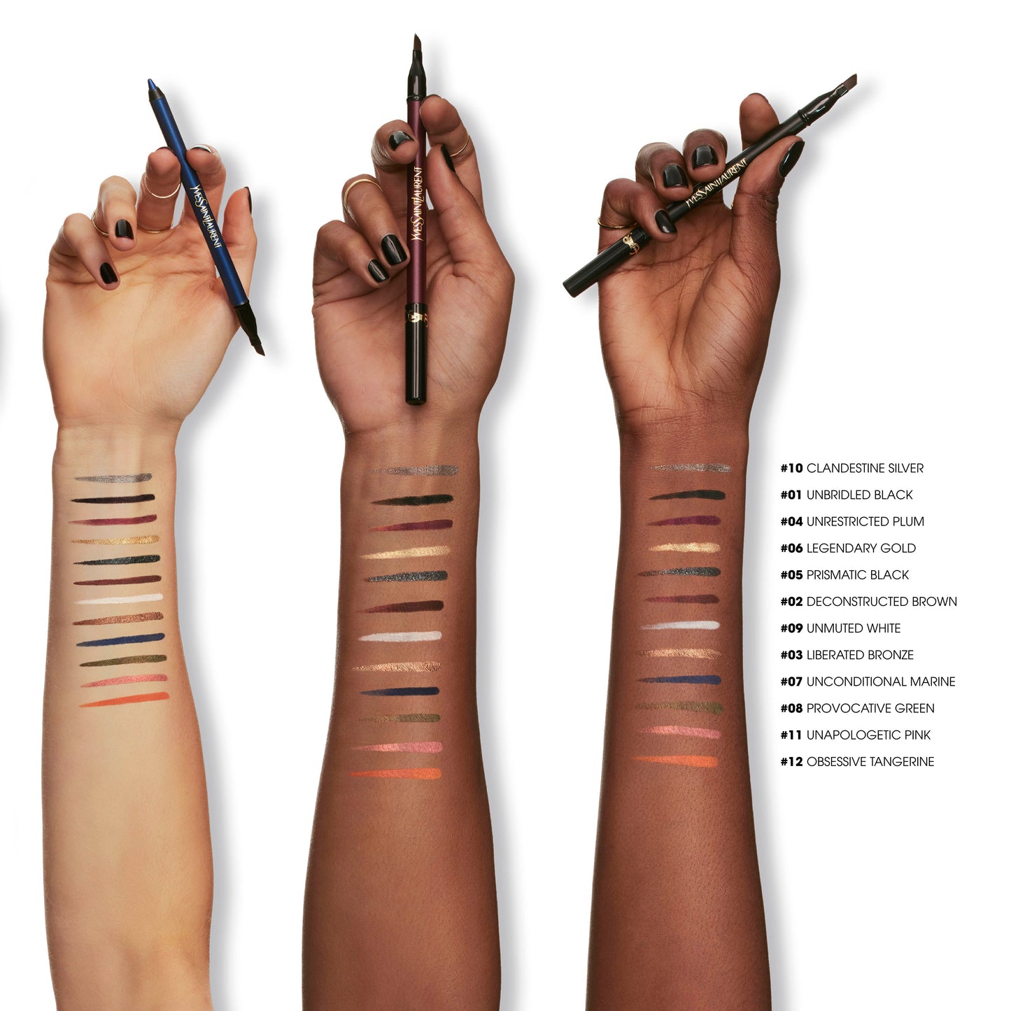 YSL - LINES LIBERATED