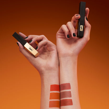 YSL - ROUGE PUR COUTURE THE SLIM MATTES ON FIRE