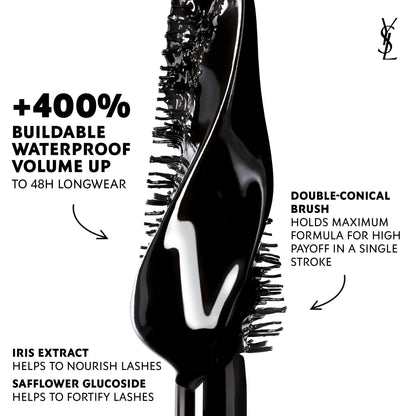 YSL - LASH CLASH MASCARA WATERPROOF VOLUME EXTRÊME
