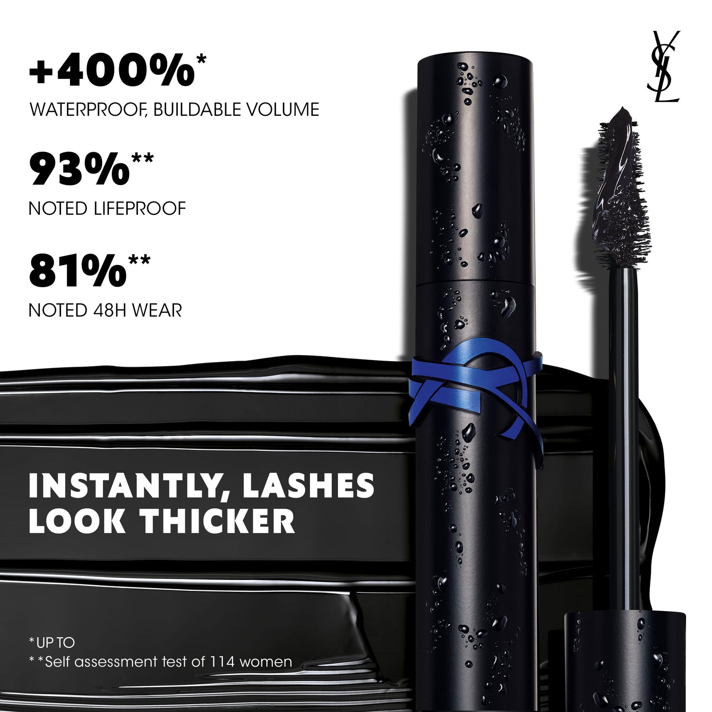 YSL - LASH CLASH MASCARA WATERPROOF VOLUME EXTRÊME