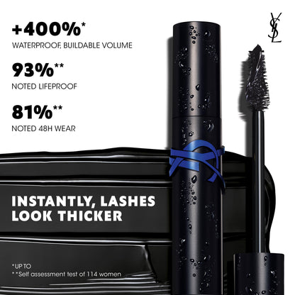 YSL - LASH CLASH MASCARA WATERPROOF VOLUME EXTRÊME